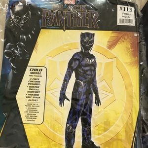 Black panther costume
